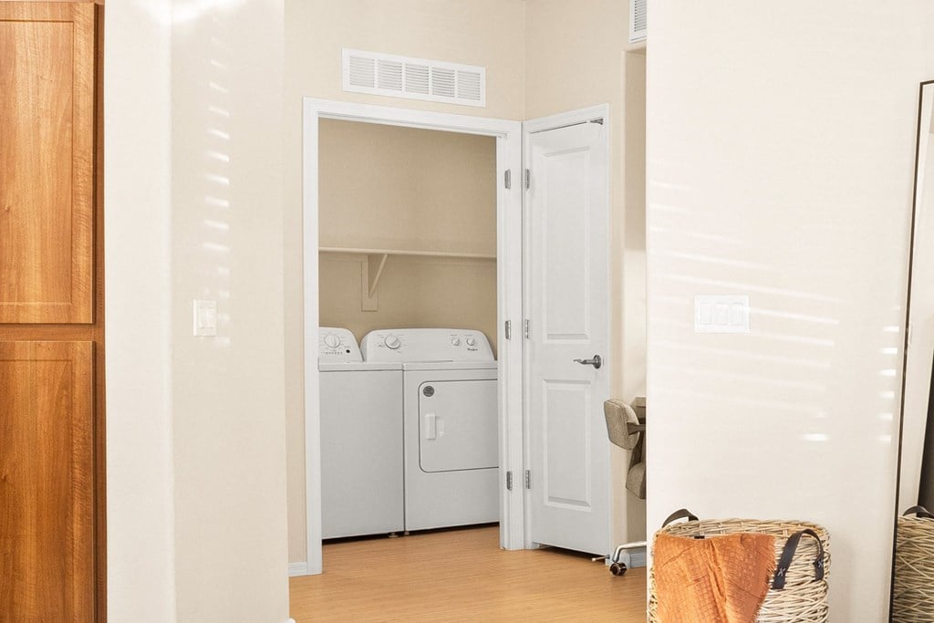 Full-sized washer/dryers - Almeria at Ocotillo